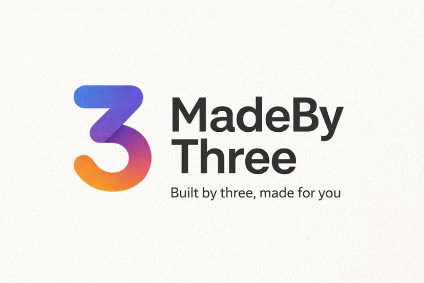 MadeByThree-Team